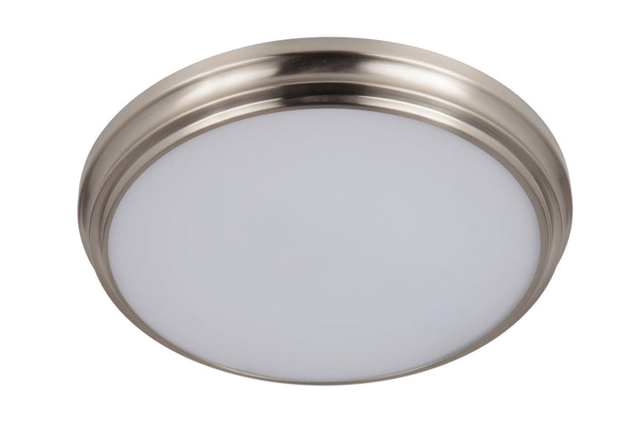 X66 flushmounts LED Flushmount in Brushed Polished Nickel