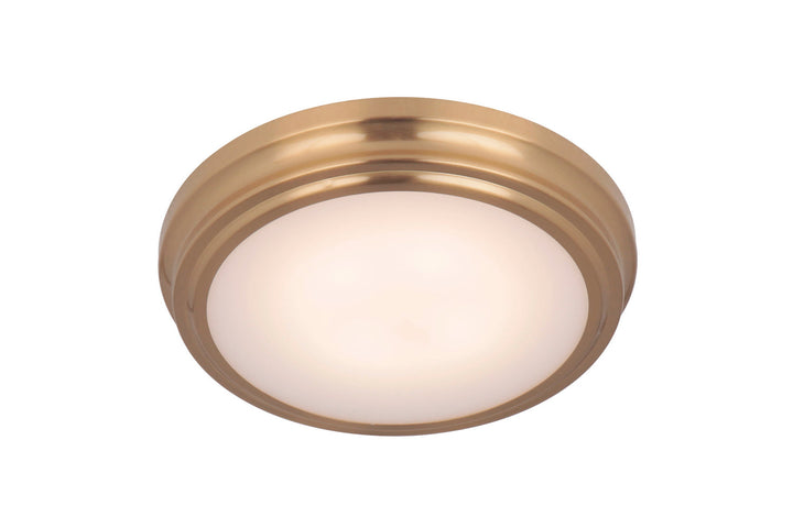 X66 flushmounts LED Flushmount in Satin Brass