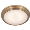 X66 flushmounts LED Flushmount in Satin Brass