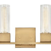 Xander LED Bath in Heritage Brass