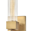 Xander LED Bath in Heritage Brass