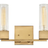 Xander LED Bath in Heritage Brass
