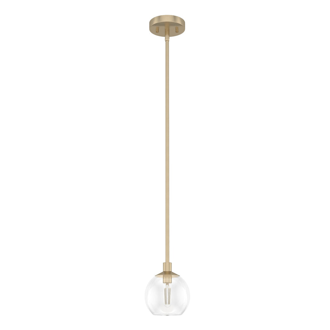 Xidane One Light Mini Pendant in Alturas Gold