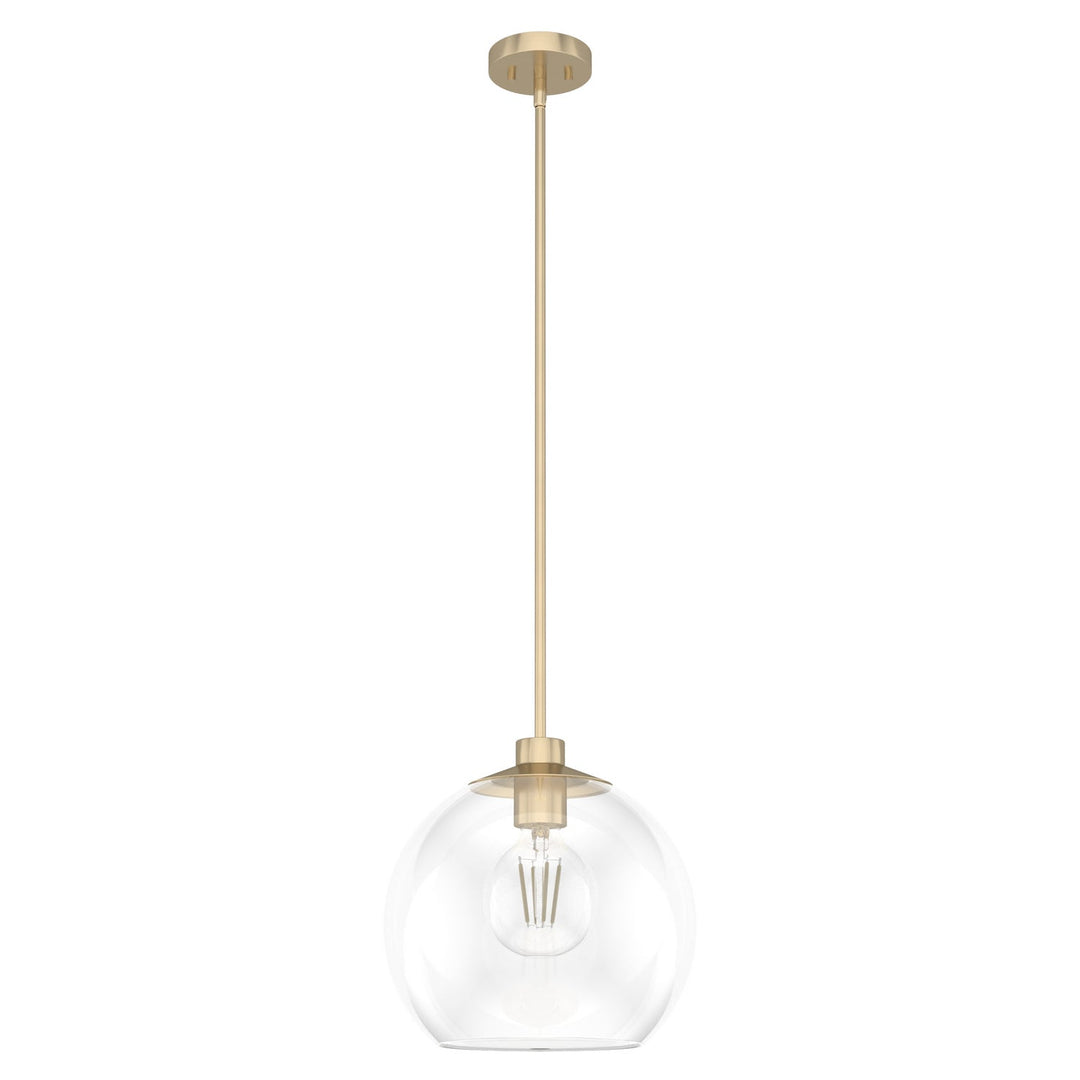 Xidane One Light Pendant in Alturas Gold