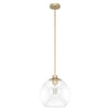 Xidane One Light Pendant in Alturas Gold