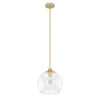 Xidane One Light Pendant in Alturas Gold