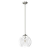 Xidane One Light Pendant in Brushed Nickel
