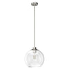 Xidane One Light Pendant in Brushed Nickel