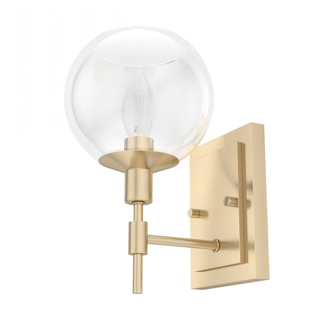 Xidane One Light Wall Sconce in Alturas Gold