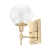 Xidane One Light Wall Sconce in Alturas Gold