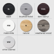 Select Blade Finish (56" Fan)
