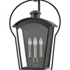 Yale LED Wall Mount in Black