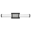 Zevi LED Vanity in Black