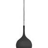 Ziggy LED Pendant in Black