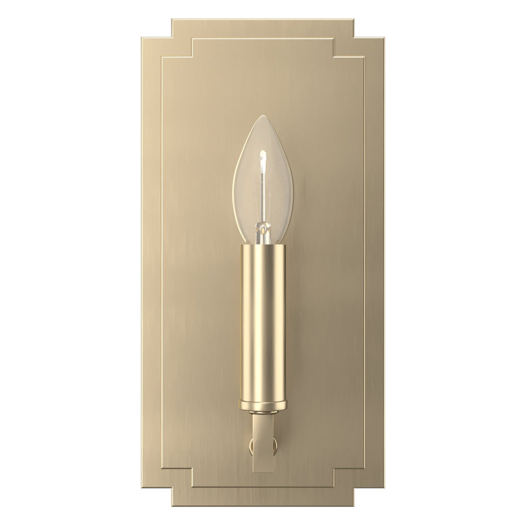 Zoanne One Light Wall Sconce in Alturas Gold